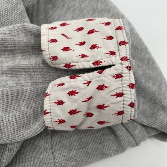 Orvis Gray Sandy Point 1/4 Zip Pullover Shirt Size Small Women's - Picture 4 of 11